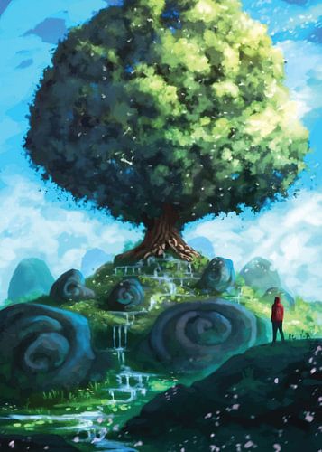 The Ancient Tree