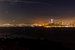 San Francisco in de nacht van Martijn Bravenboer