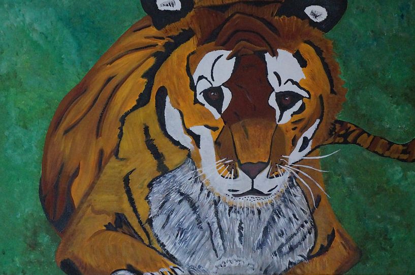Tiger by Babetts Bildergalerie