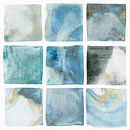 Indigo Squares II, Isabelle Z van PI Creative Art thumbnail