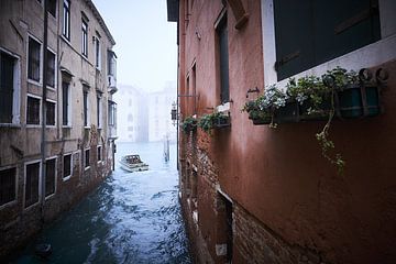 Wassertaxi in Venedig von Karel Ham