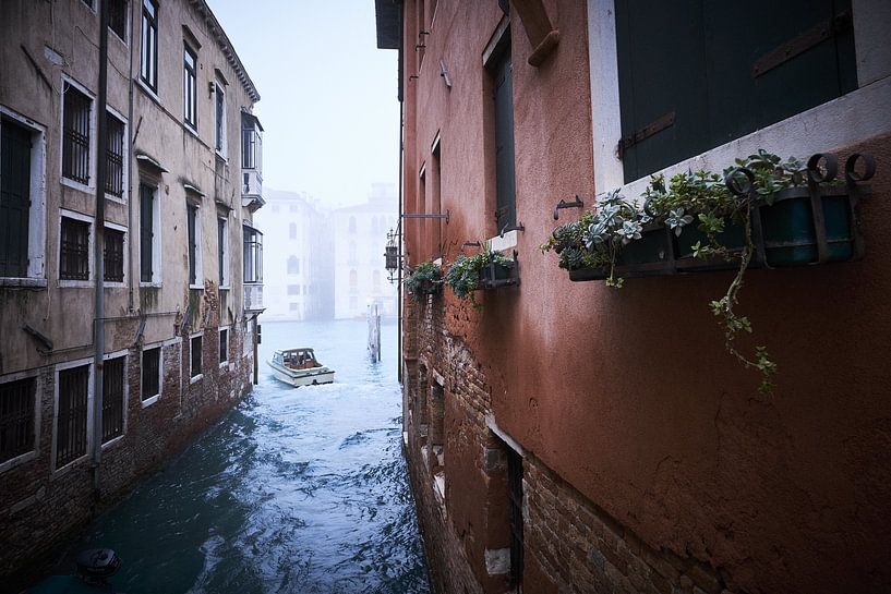 Taxi-navire à Venise par Karel Ham