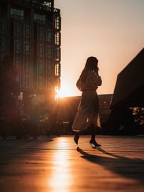 Kissed by the Sun - V2 by Jelte Lagendijk