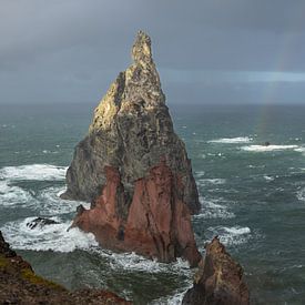 Ponta de São Lourenço im Abendglühen von Walter G. Allgöwer