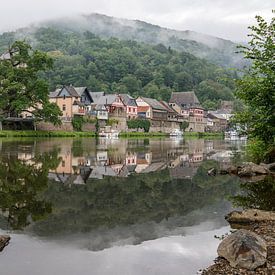 Dausenau, Lahntal, Rijnland-Palts, Duitsland van Alexander Ludwig