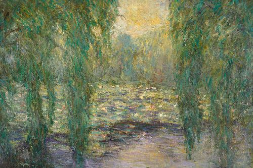 The Water Lilies, Blanche Hoschedé-Monet