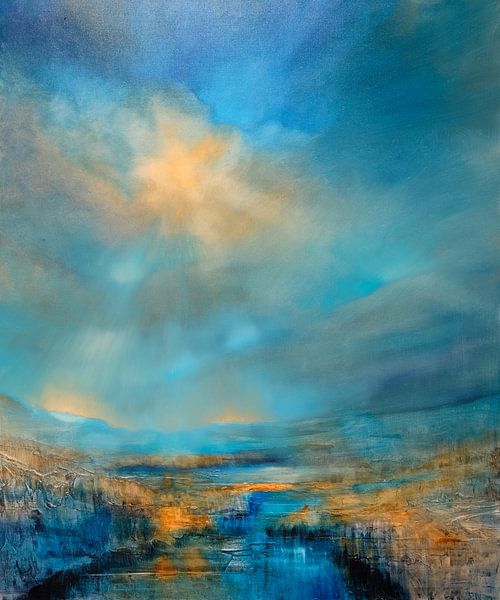 Sunshine valley by Annette Schmucker