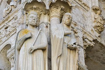 Beeld Kathedraal van Chartres van Jack Tummers