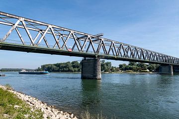 Rheinbrücke Germersheim van Richard Wareham
