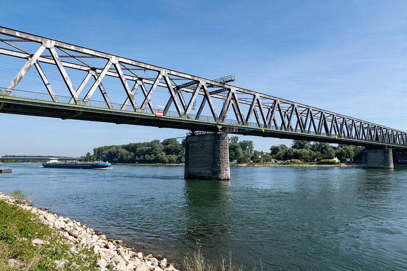 Rheinbrücke Germersheim van Richard Wareham
