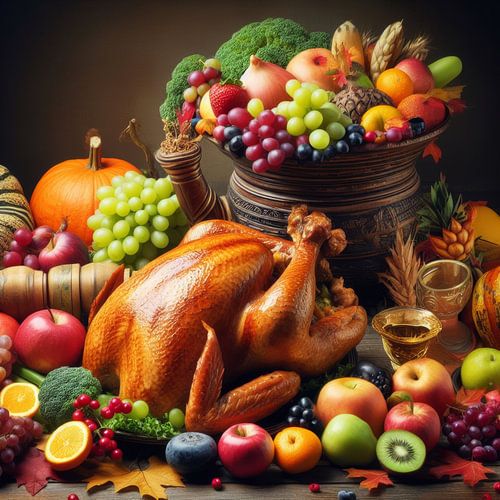 Een overvloedig oogstfeest