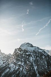 Achensee | Winter in den Alpen von Nanda van der Eijk