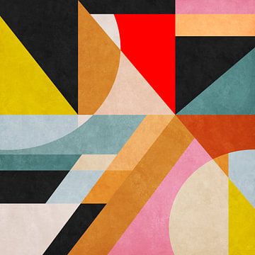 Geometrisch concept van Angel Estevez