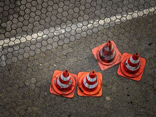 Verkeerskegels (Pylonen)