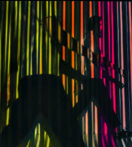 Abstract Man with Friend