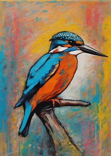 Kingfisher Bird