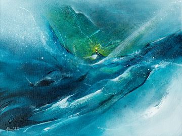 Baken in de storm: de kracht van de zee van Gaby Mohr