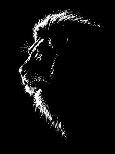 The King Lion by Yoga Pranata