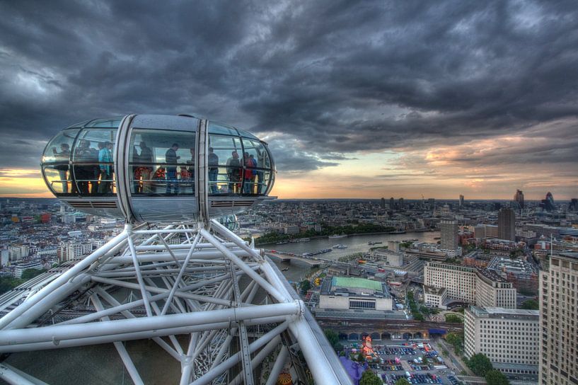 London auf 135 meter Hoehe von Aiji Kley