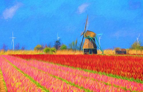 Mühle P unter den Zwiebelfeldern