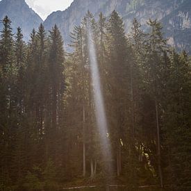 Ochtendstilte bij Pragser Wildsee: Magische Rust aan de Oever van Karijn | Fine art Natuur en Reis Fotografie