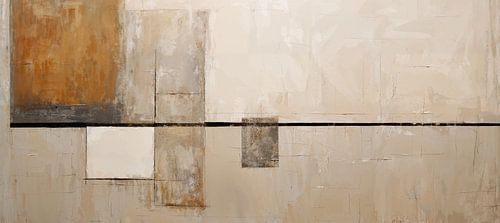 Abstract abstract van ARTEO Schilderijen