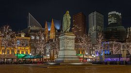 Skyline vanaf Plein Den Haag by Hendrik Harm