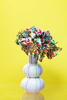 Colouring hydrangea