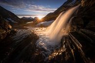 Sunrise in Norway by Sven Broeckx thumbnail