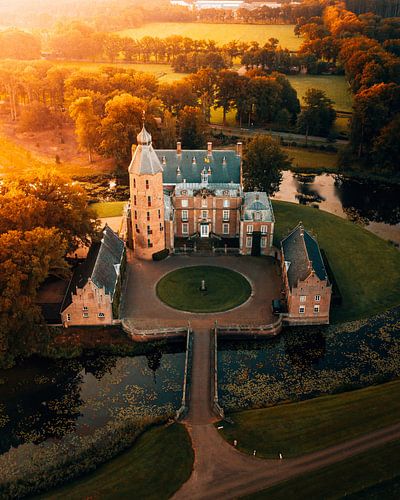 Castle Rechteren Vecht Overijssel