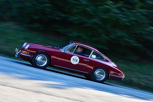 Porsche 912 en montagne - Eggberg Klassik 2019 -