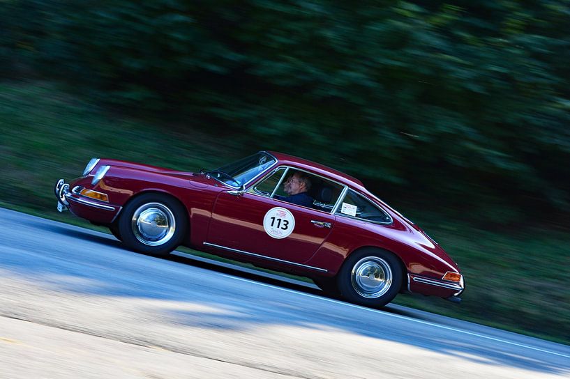 Porsche 912 on the mountain - Eggberg Klassik 2019 - by Ingo Laue