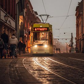 Tramway Brandenburg an der Havel Tramway Photographie de rue Streetphotography sur Bastian Otto