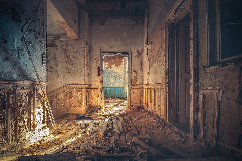 Summer sun von Frans Nijland