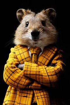 Wilde pakken - Quokka van Philippe HUGONNARD