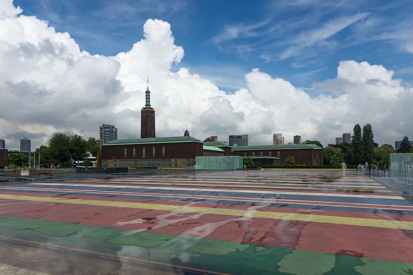 Museumpark Rotterdam van Rdam Foto Rotterdam