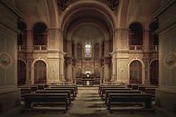 Die verlassene italienische Kapelle von Frans Nijland Miniaturansicht