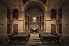 The abandoned Italian chapel by Frans Nijland