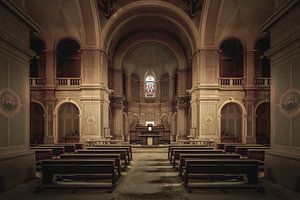 Die verlassene italienische Kapelle