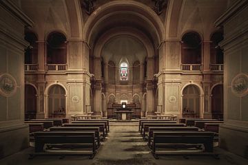 De verlaten Italiaanse kapel van Frans Nijland