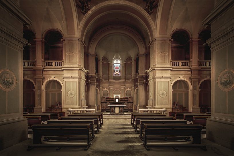 La chapelle italienne abandonnée par Frans Nijland
