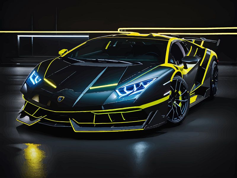 Lamborghini Centenario 2 by MIROKKU