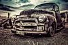 Chevrolet pick-up vintage en roestig van autofotografie nederland thumbnail