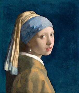 Mädchen mit dem Perlenohrring - Johannes Vermeer