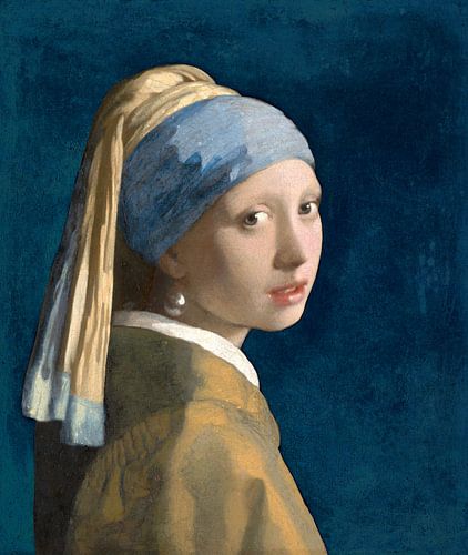 Meisje met de parel - Johannes Vermeer