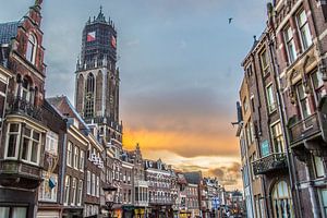 De beroemde Domtoren in Utrecht von De Utrechtse Internet Courant (DUIC)