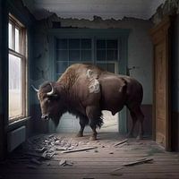 Silent guardian of the forgotten sites
