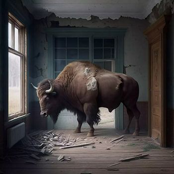 Stiller Wächter der vergessenen Stätten