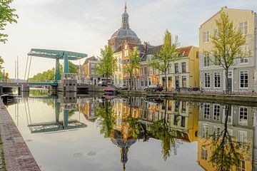 Leiden op zijn mooist! van Dirk van Egmond