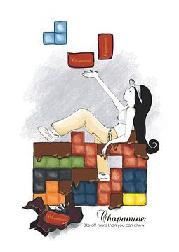 Tetris van Lindy van Eck